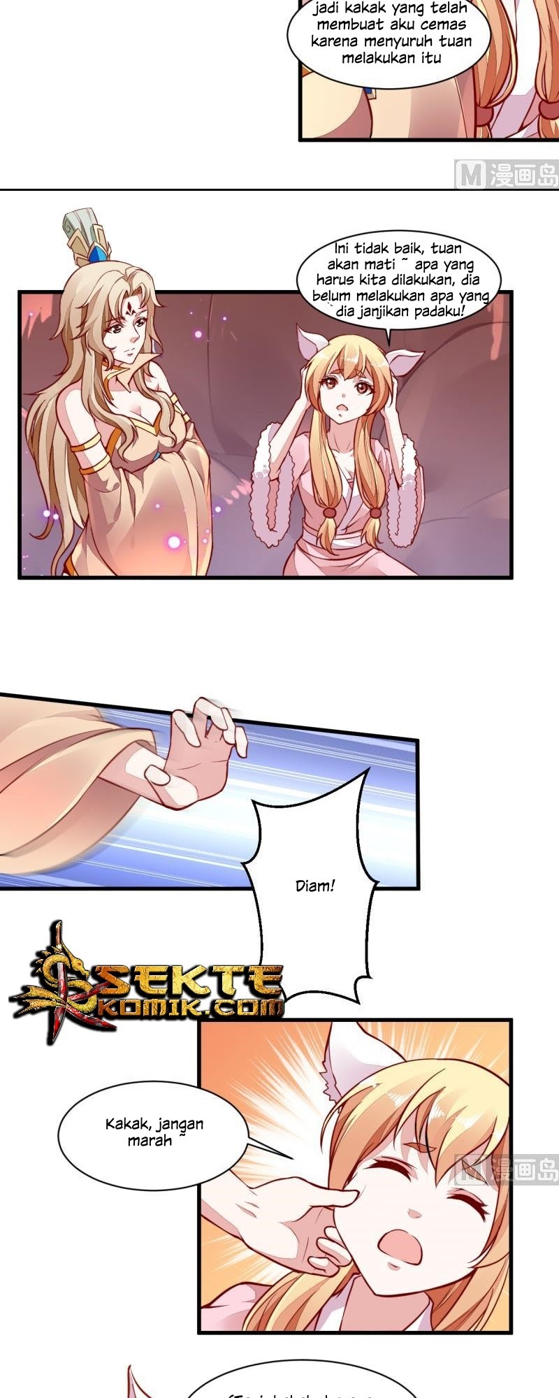 King of the Gods Chapter 49 Bahasa Indonesia